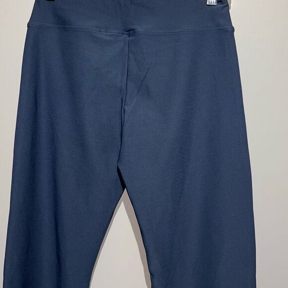 Nike Women's Navy Blue Dri-Fit Ponte Knit Athletic Ankle Leggings Size XS - Picture 5 of 9